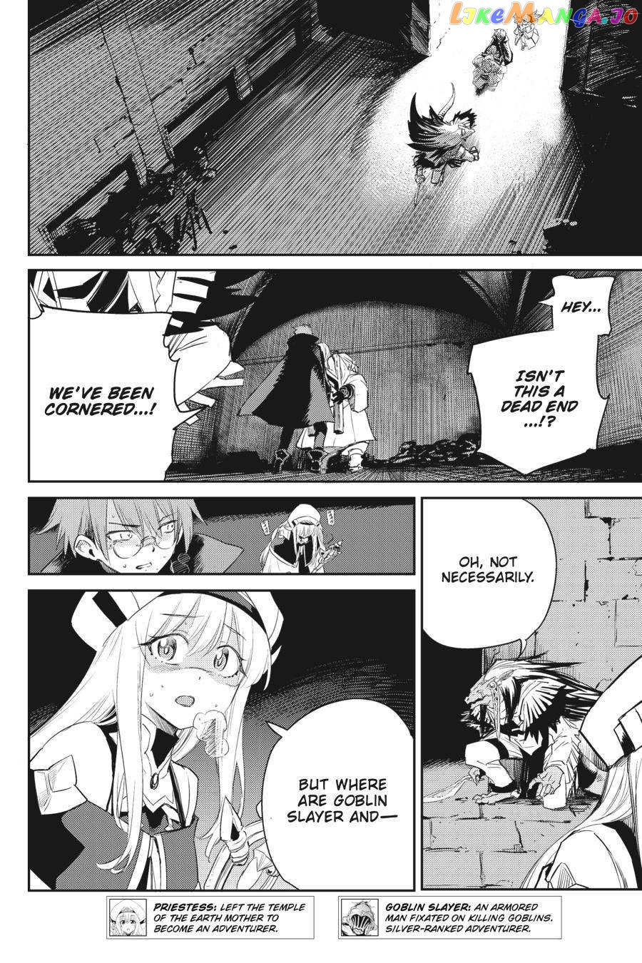 Goblin Slayer chapter 62 - page 6