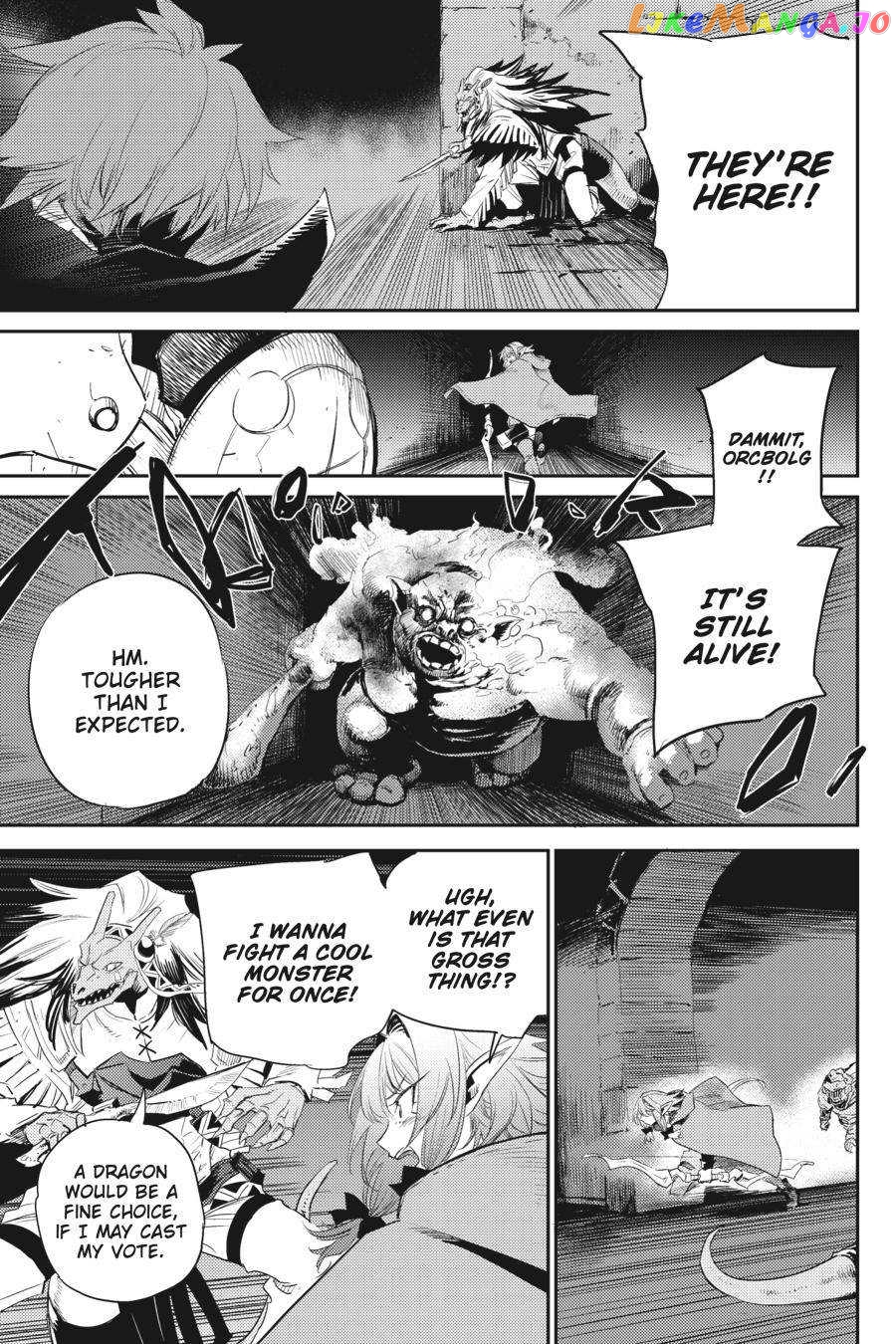 Goblin Slayer chapter 62 - page 9