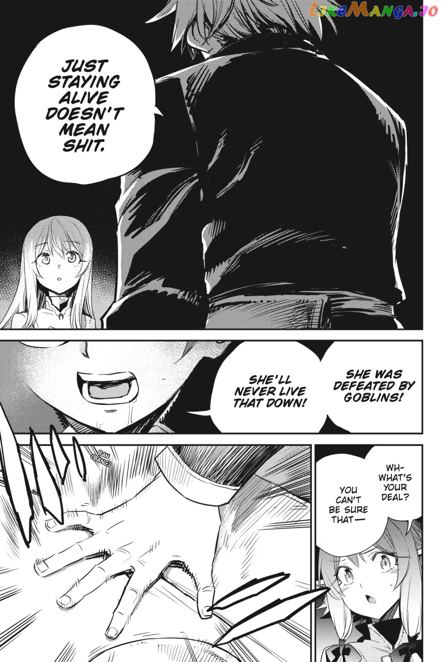 Goblin Slayer chapter 63 - page 10