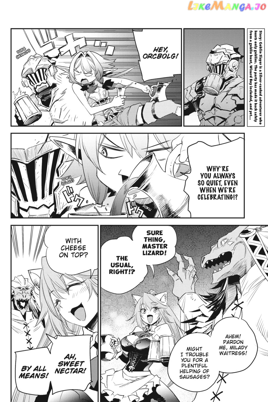 Goblin Slayer chapter 63 - page 3