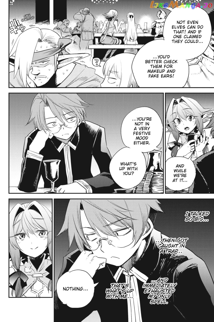Goblin Slayer chapter 63 - page 5