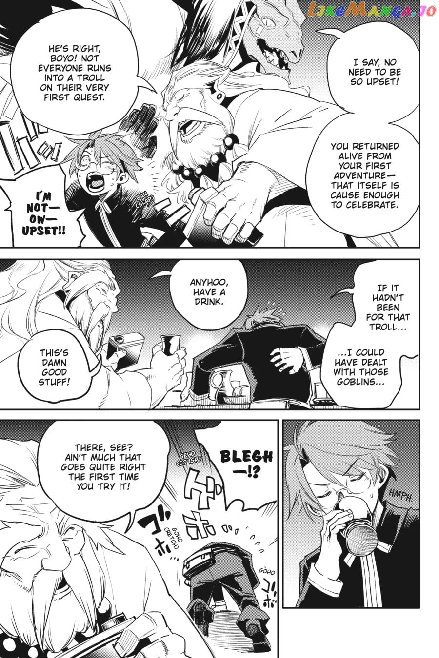 Goblin Slayer chapter 63 - page 6