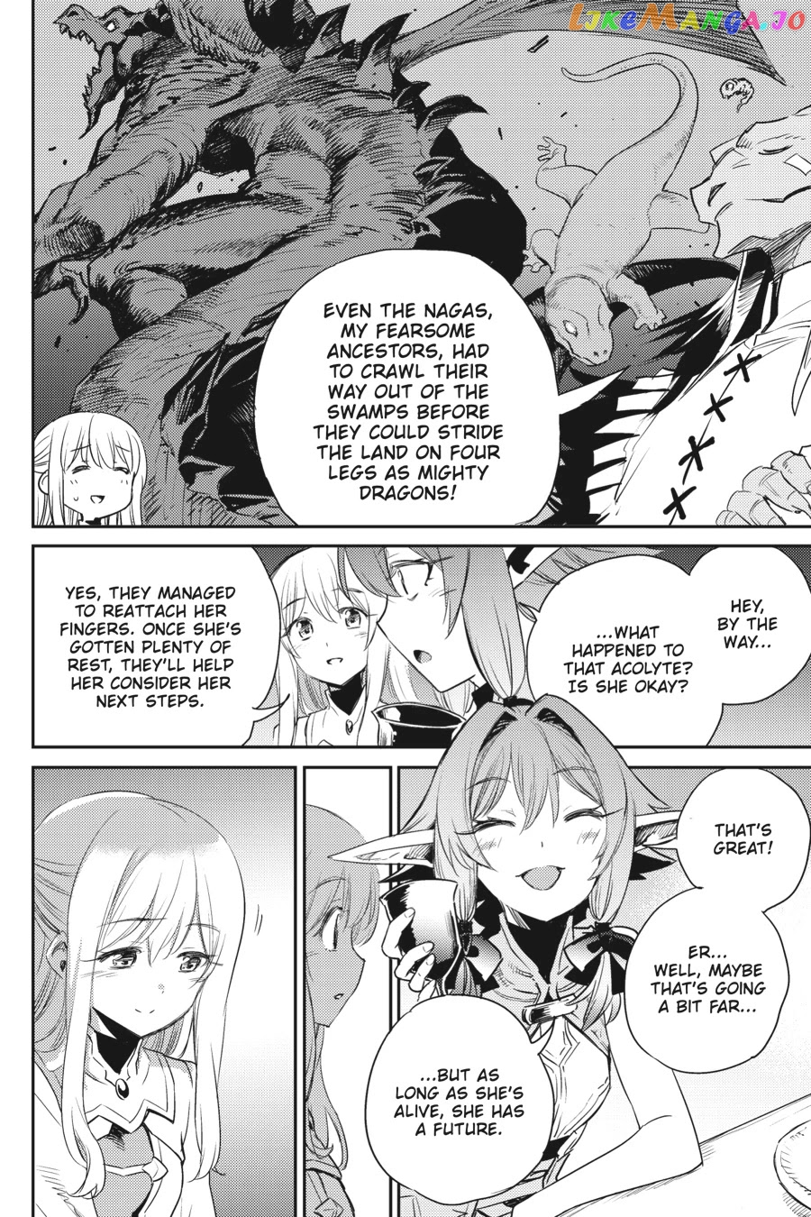 Goblin Slayer chapter 63 - page 9