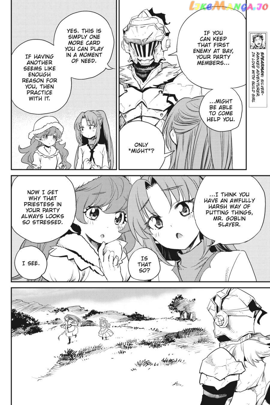 Goblin Slayer chapter 64 - page 12