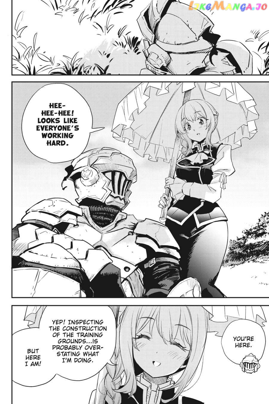 Goblin Slayer chapter 64 - page 14