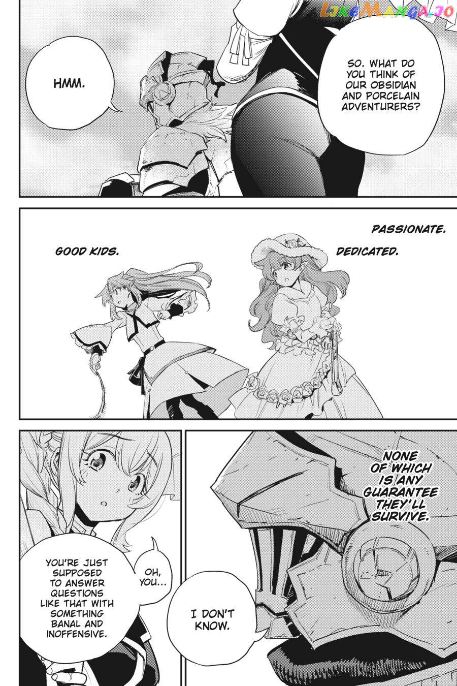 Goblin Slayer chapter 64 - page 16
