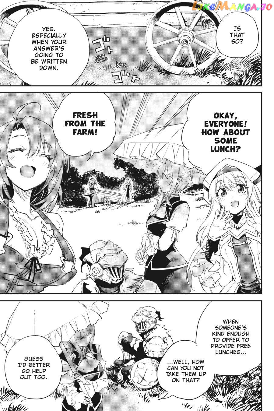 Goblin Slayer chapter 64 - page 17