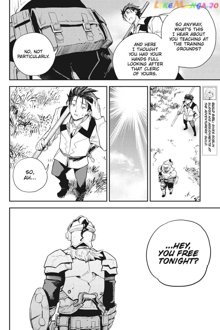 Goblin Slayer chapter 64 - page 20