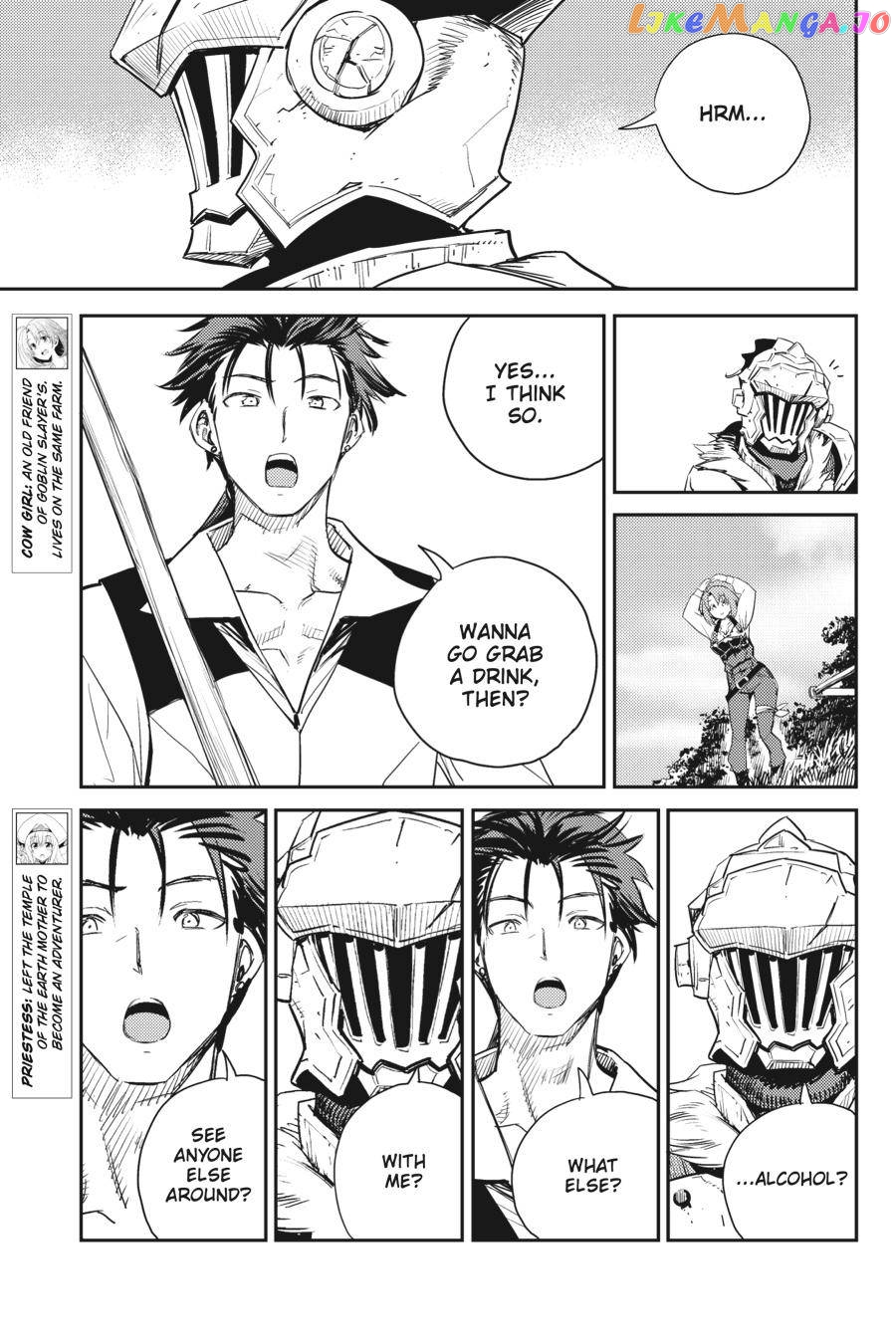 Goblin Slayer chapter 64 - page 21