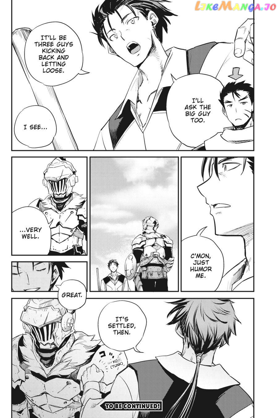 Goblin Slayer chapter 64 - page 22