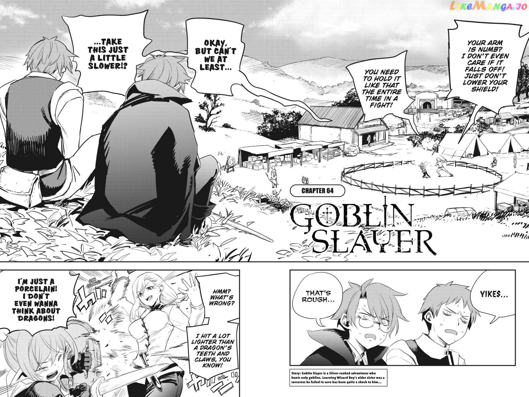 Goblin Slayer chapter 64 - page 3
