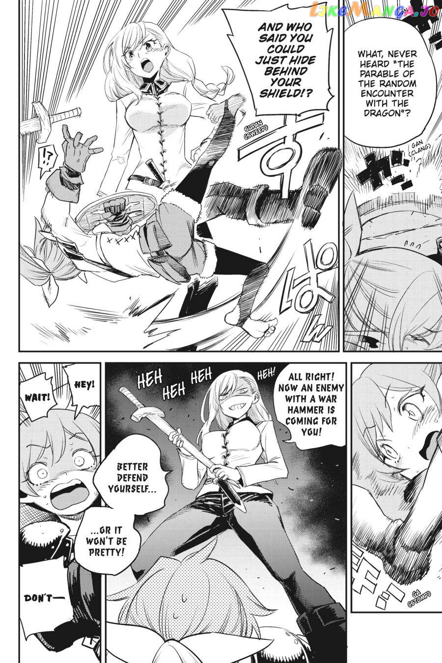 Goblin Slayer chapter 64 - page 4