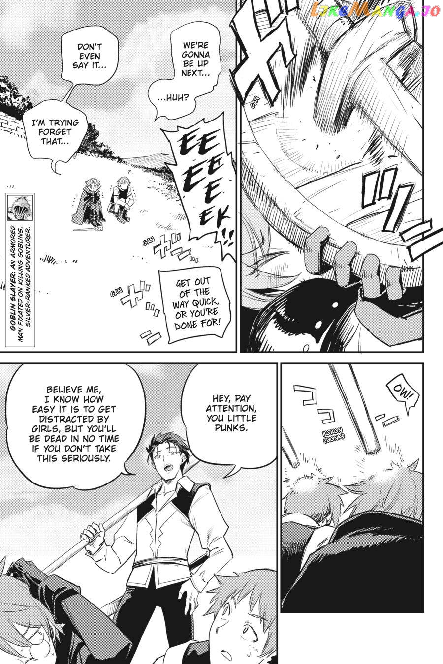 Goblin Slayer chapter 64 - page 5