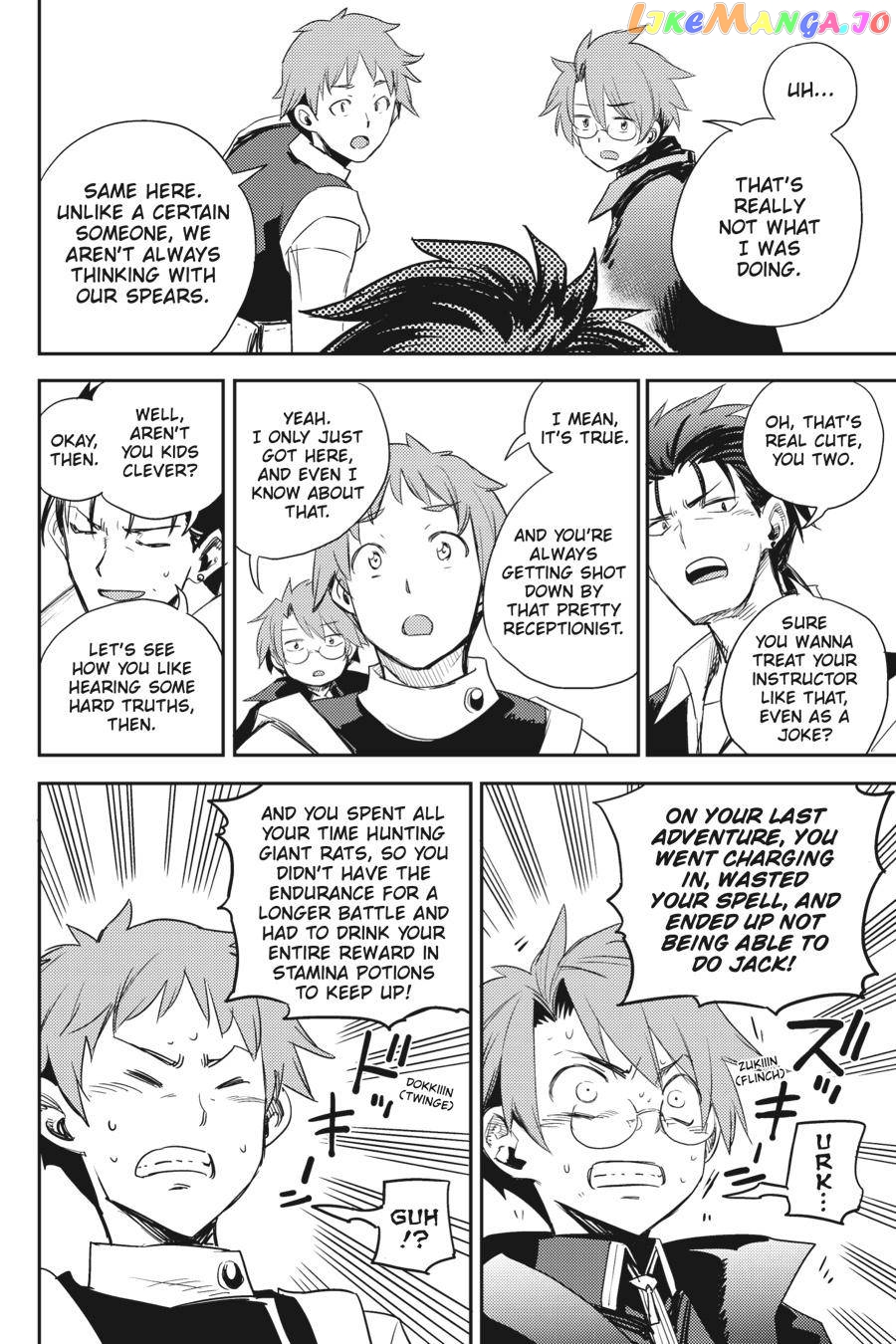 Goblin Slayer chapter 64 - page 6