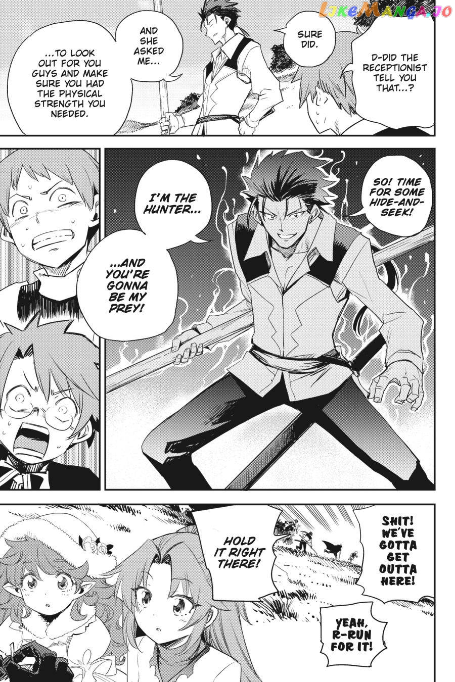 Goblin Slayer chapter 64 - page 7