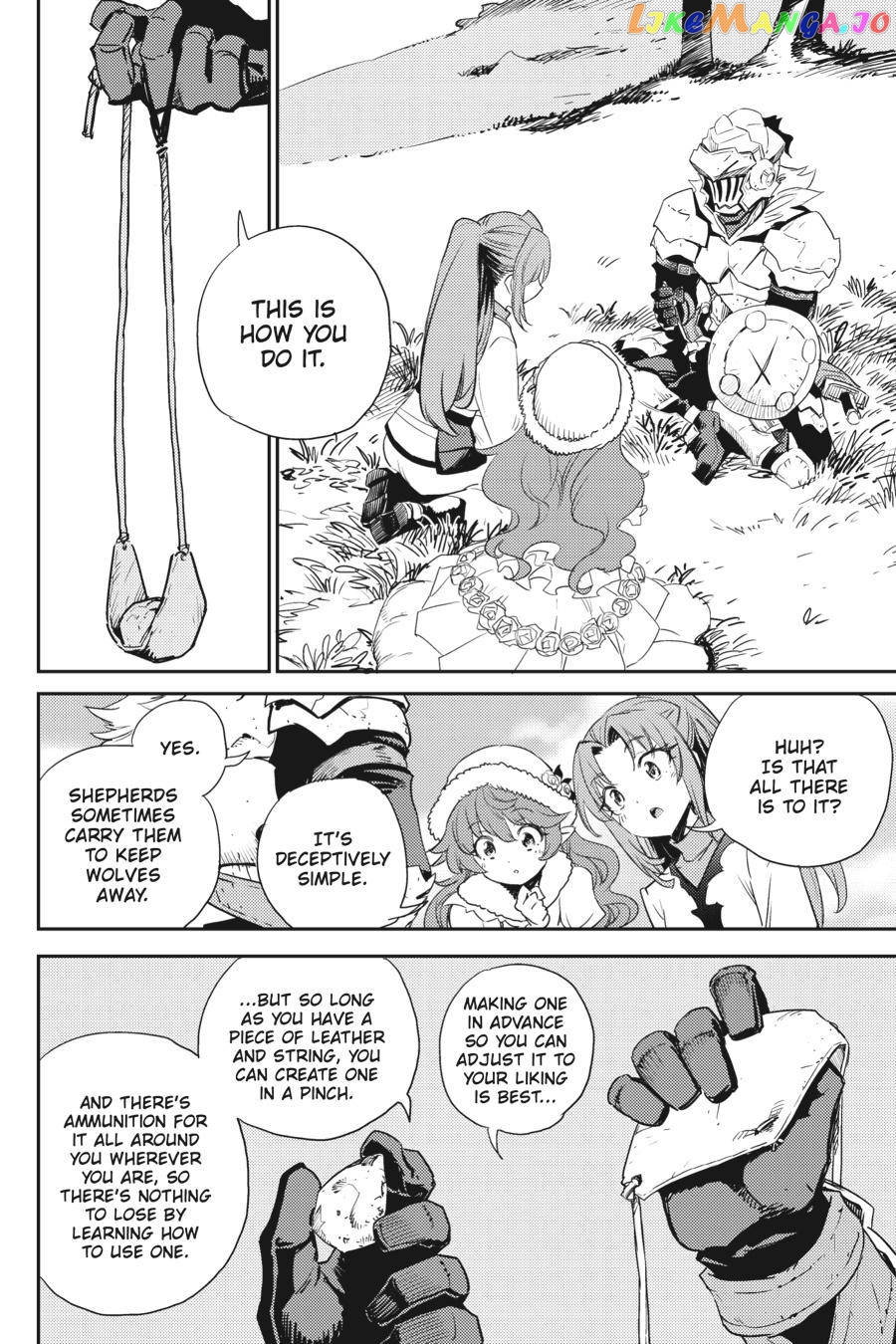 Goblin Slayer chapter 64 - page 8