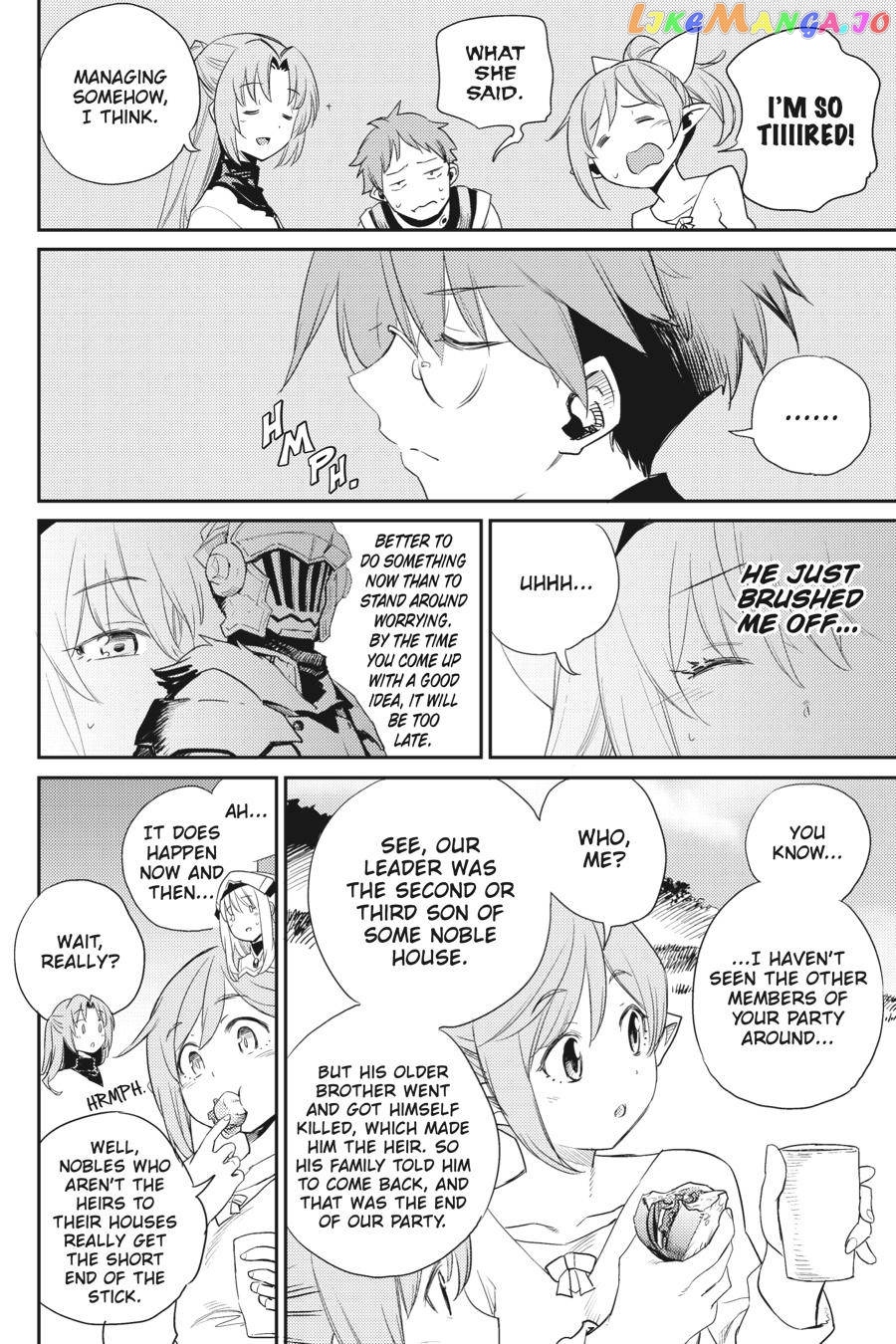 Goblin Slayer chapter 65 - page 10