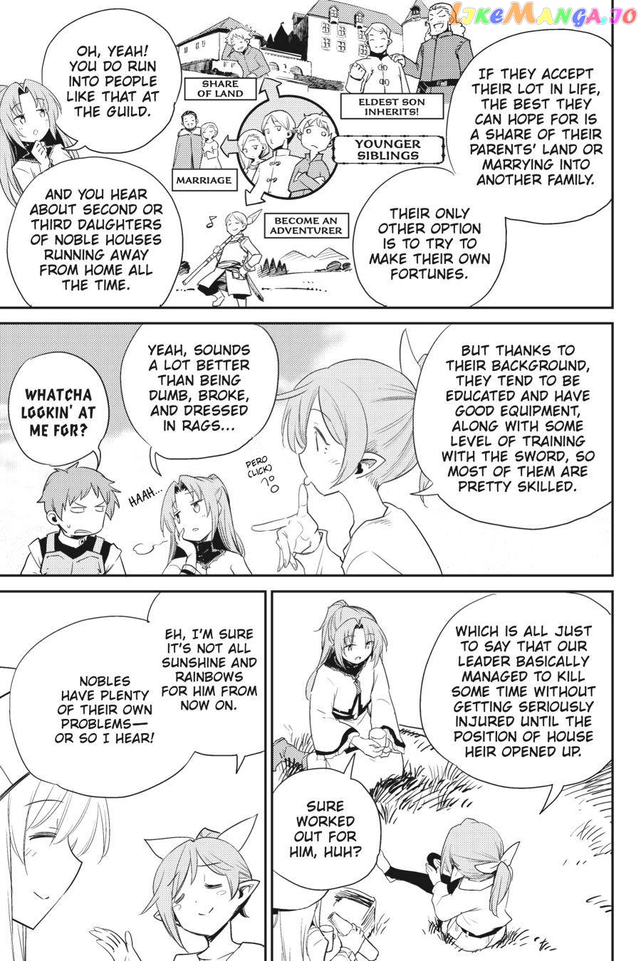 Goblin Slayer chapter 65 - page 11