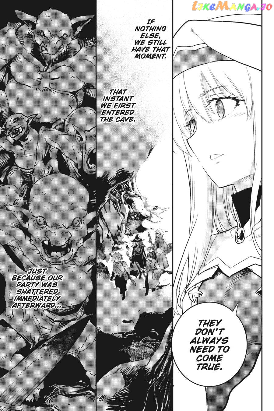 Goblin Slayer chapter 65 - page 15