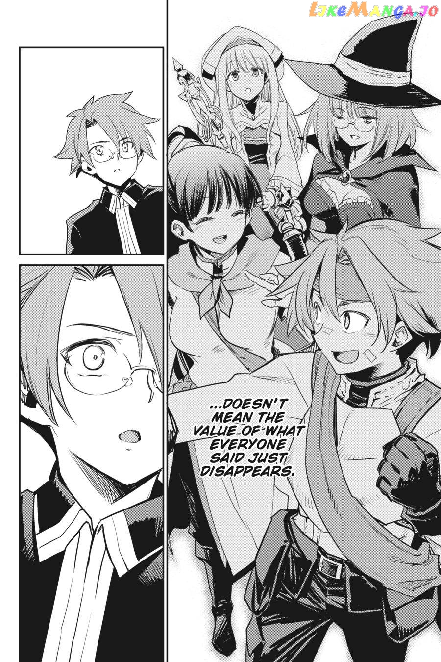 Goblin Slayer chapter 65 - page 16