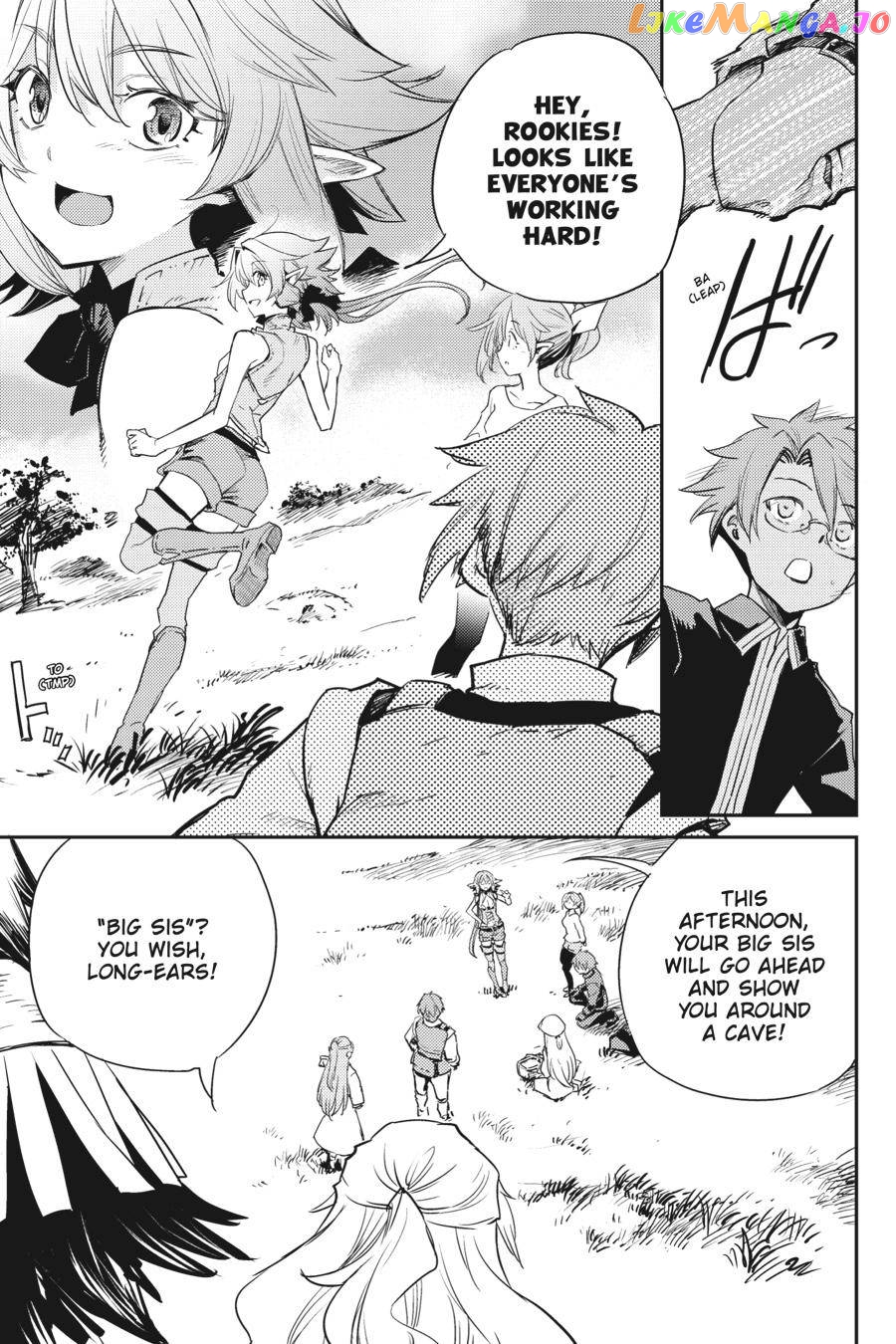 Goblin Slayer chapter 65 - page 17