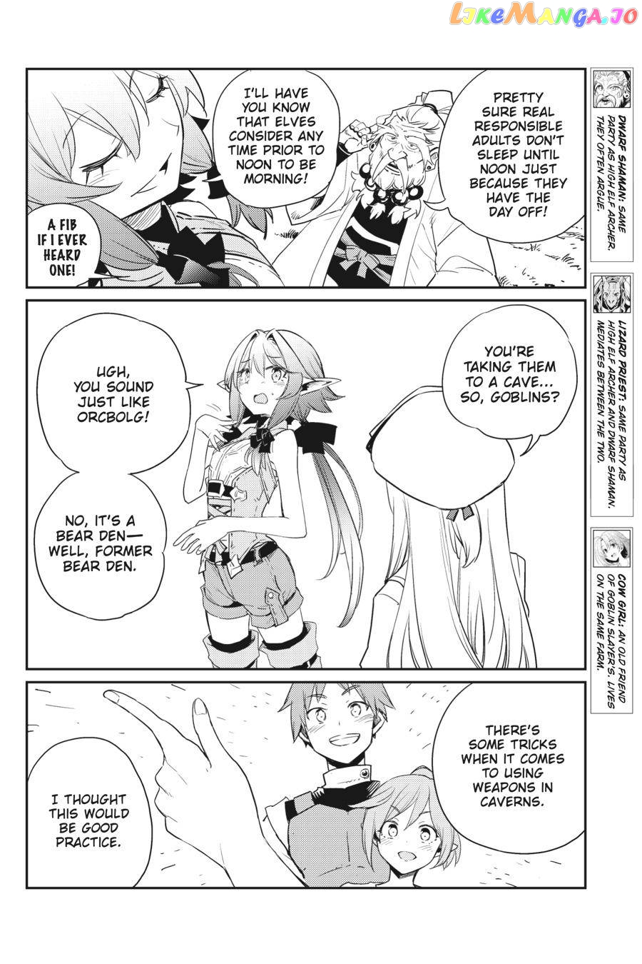 Goblin Slayer chapter 65 - page 18