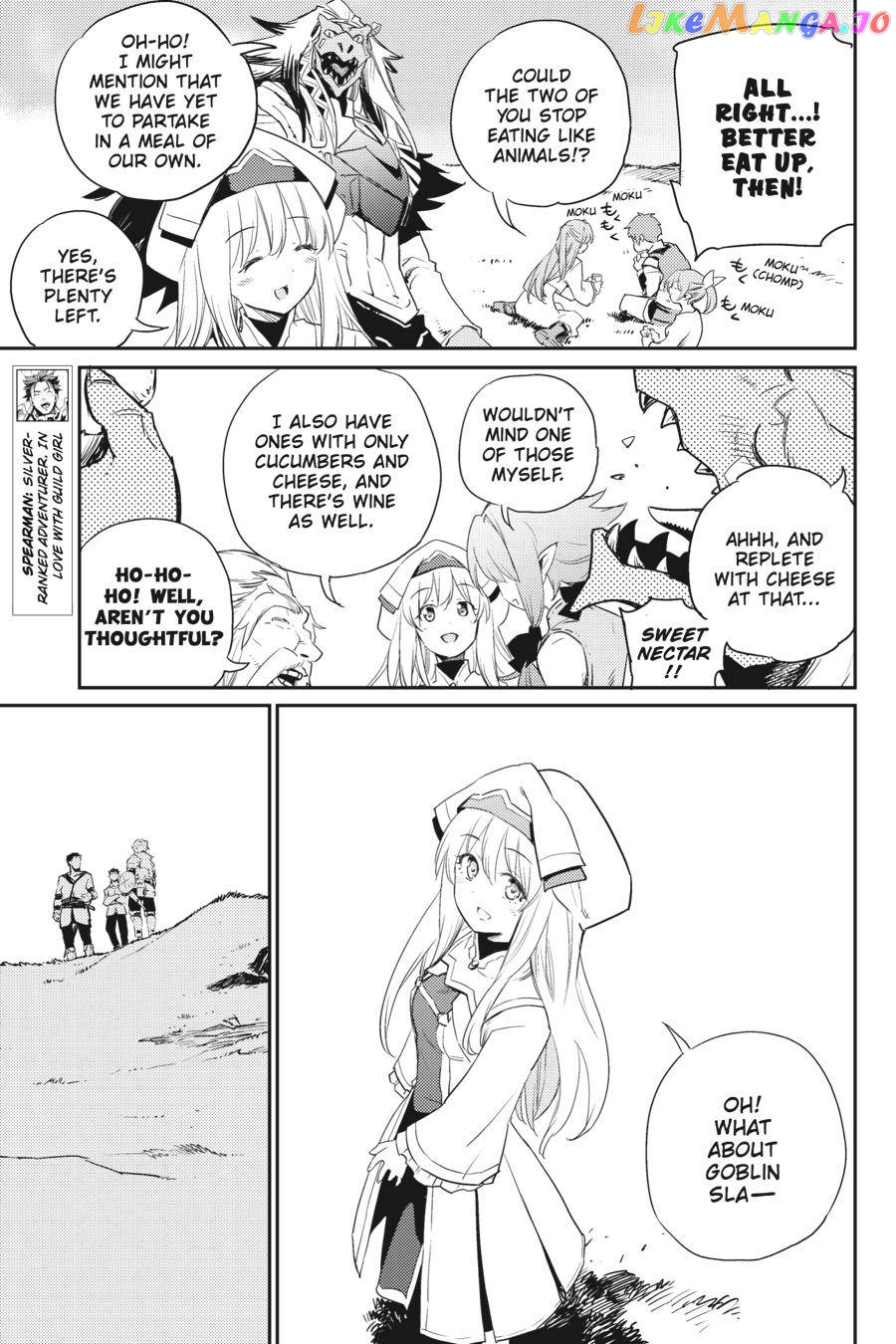 Goblin Slayer chapter 65 - page 19