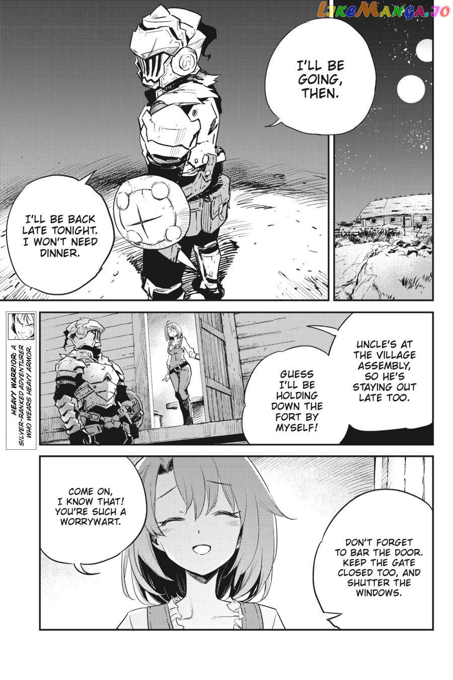 Goblin Slayer chapter 65 - page 21