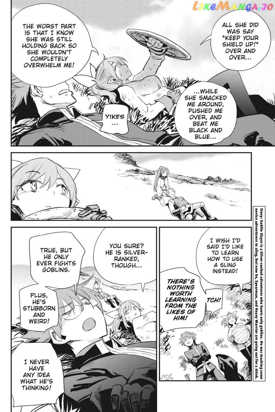 Goblin Slayer chapter 65 - page 4