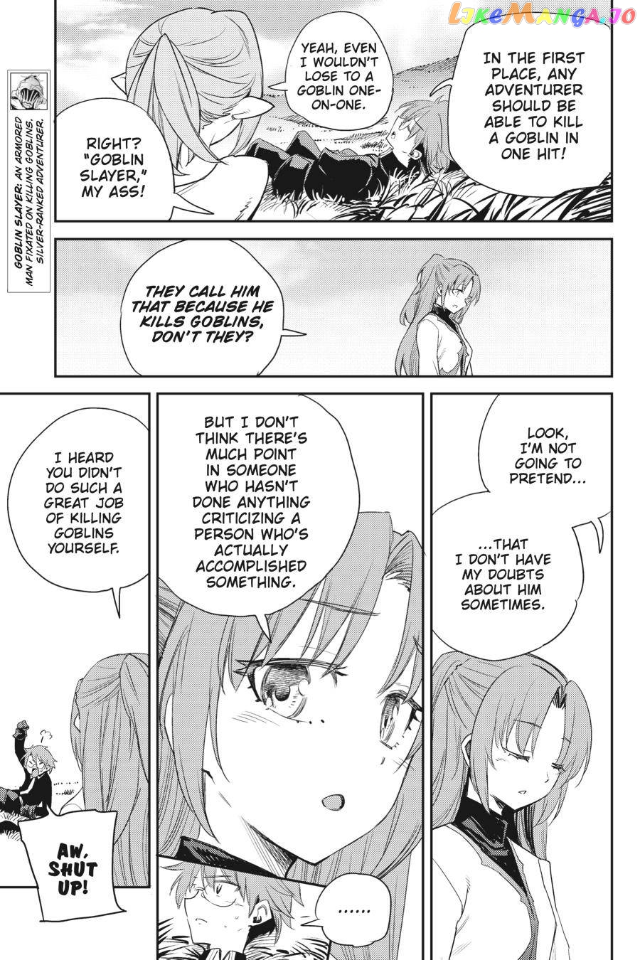 Goblin Slayer chapter 65 - page 5