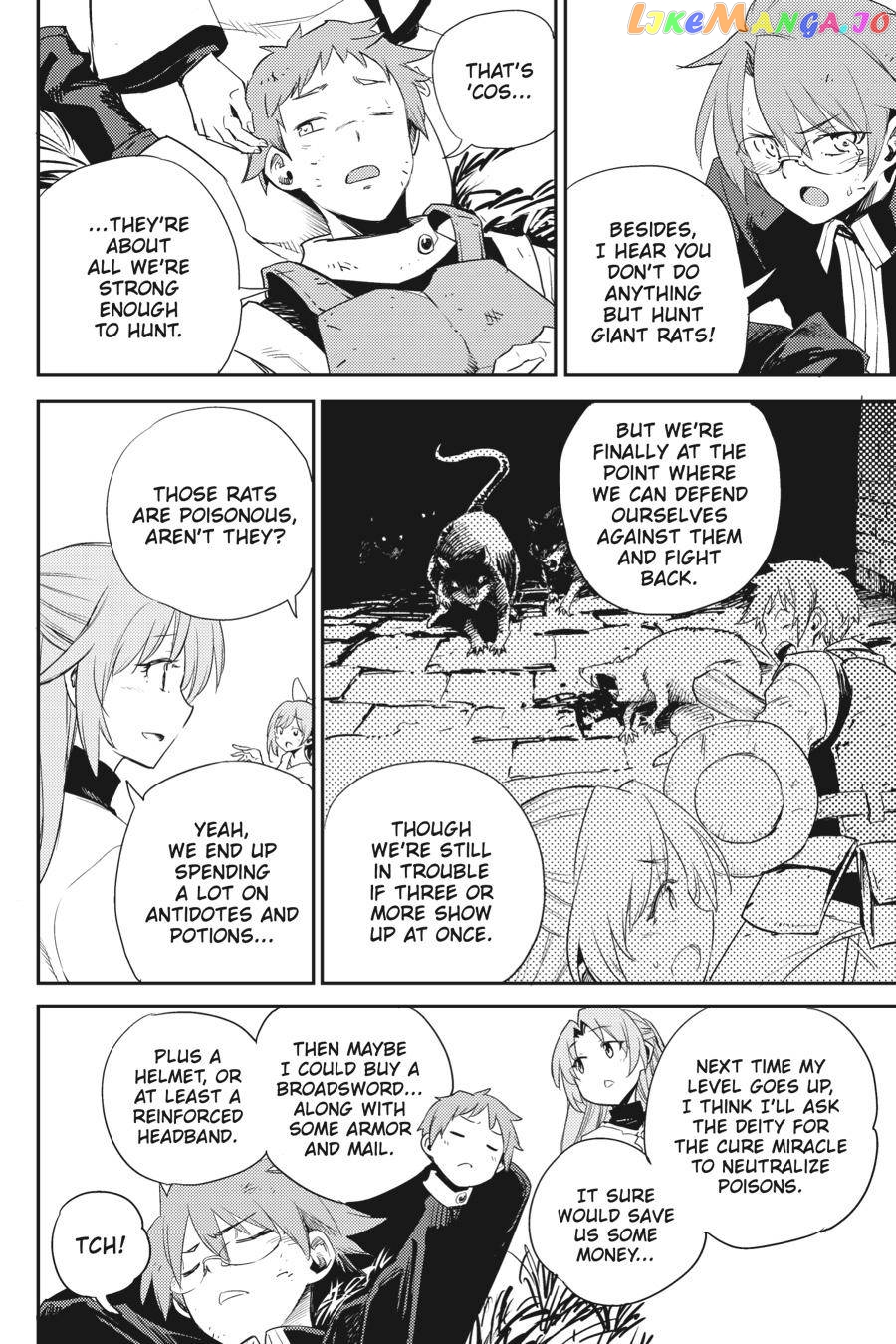 Goblin Slayer chapter 65 - page 6