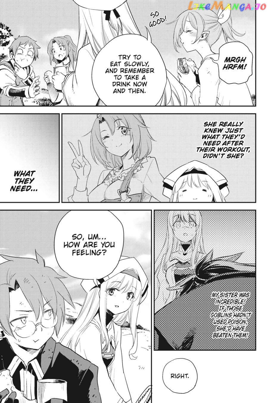 Goblin Slayer chapter 65 - page 9