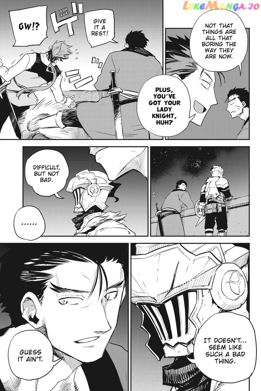 Goblin Slayer chapter 66 - page 16