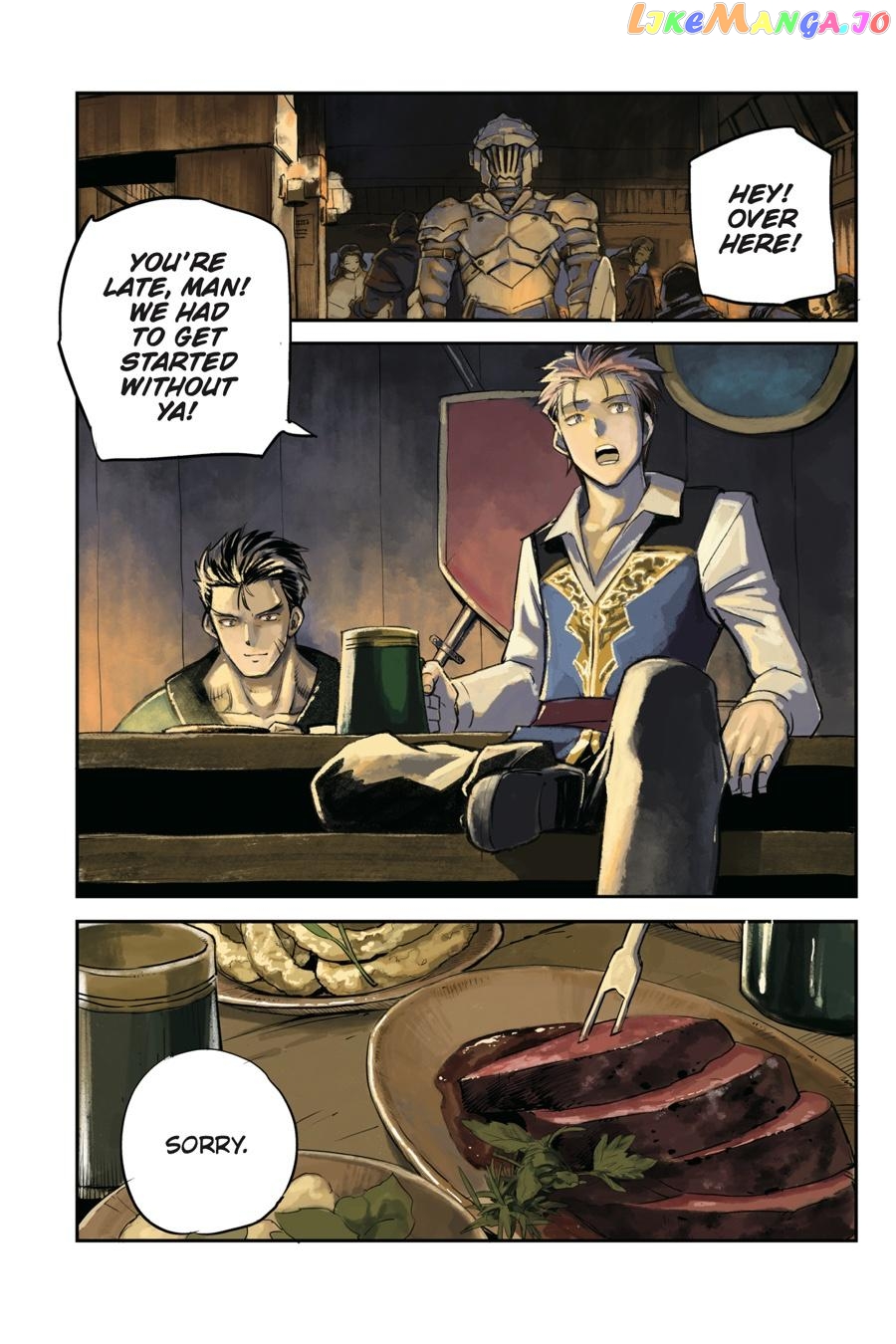 Goblin Slayer chapter 66 - page 2