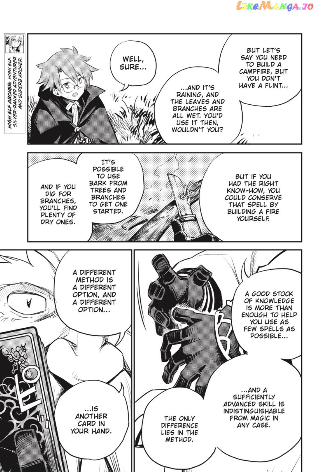 Goblin Slayer chapter 67 - page 14