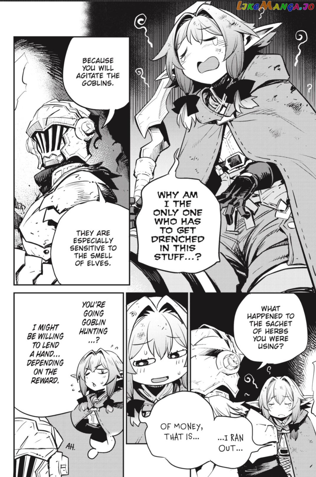 Goblin Slayer chapter 67 - page 17