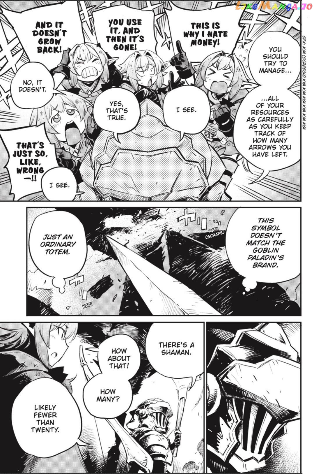 Goblin Slayer chapter 67 - page 18