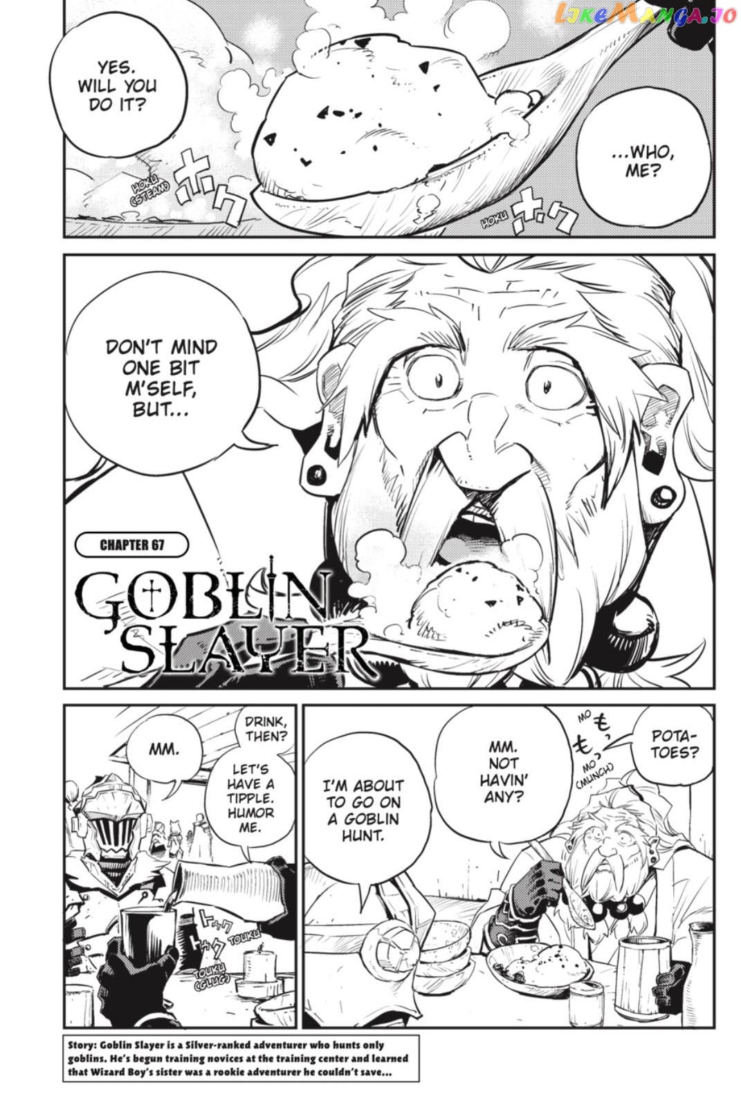 Goblin Slayer chapter 67 - page 2