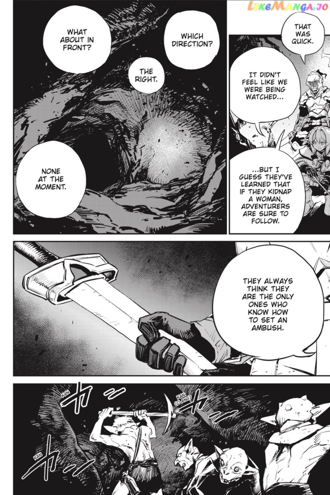 Goblin Slayer chapter 67 - page 21