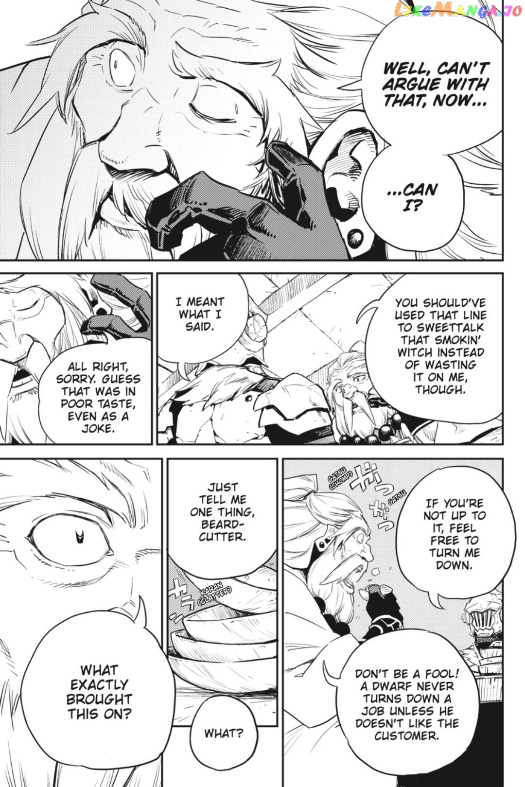 Goblin Slayer chapter 67 - page 4