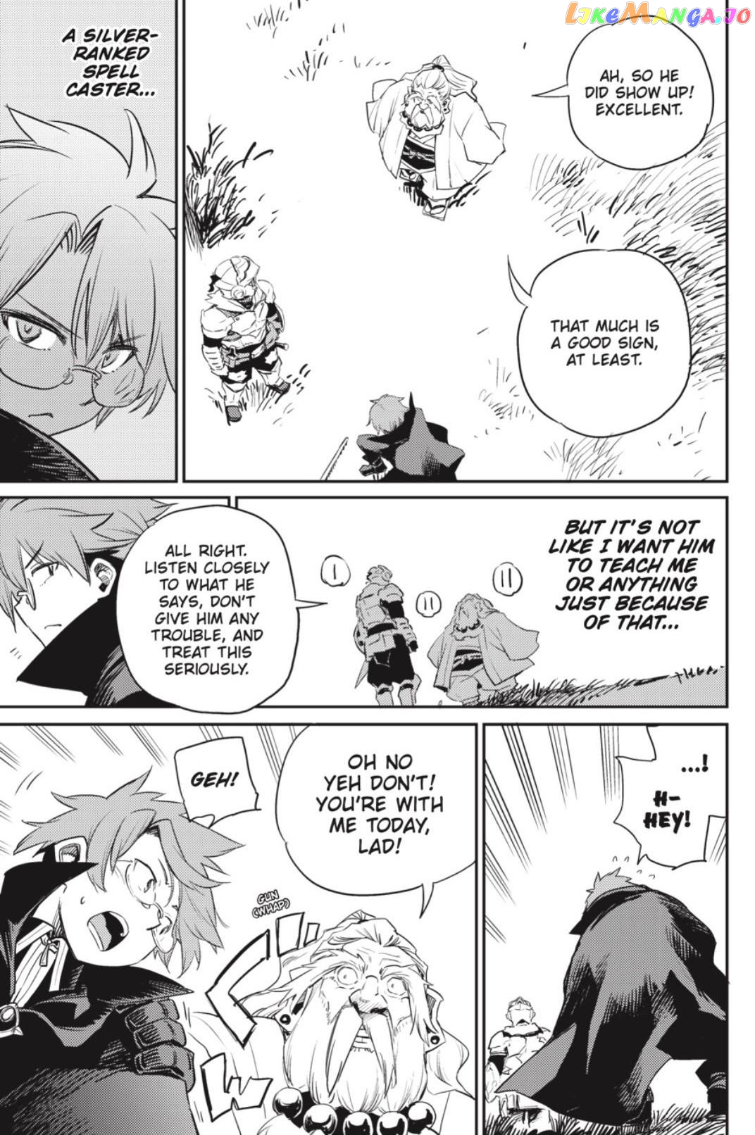 Goblin Slayer chapter 67 - page 8