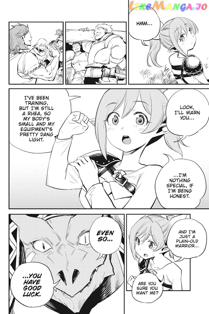 Goblin Slayer chapter 68 - page 22