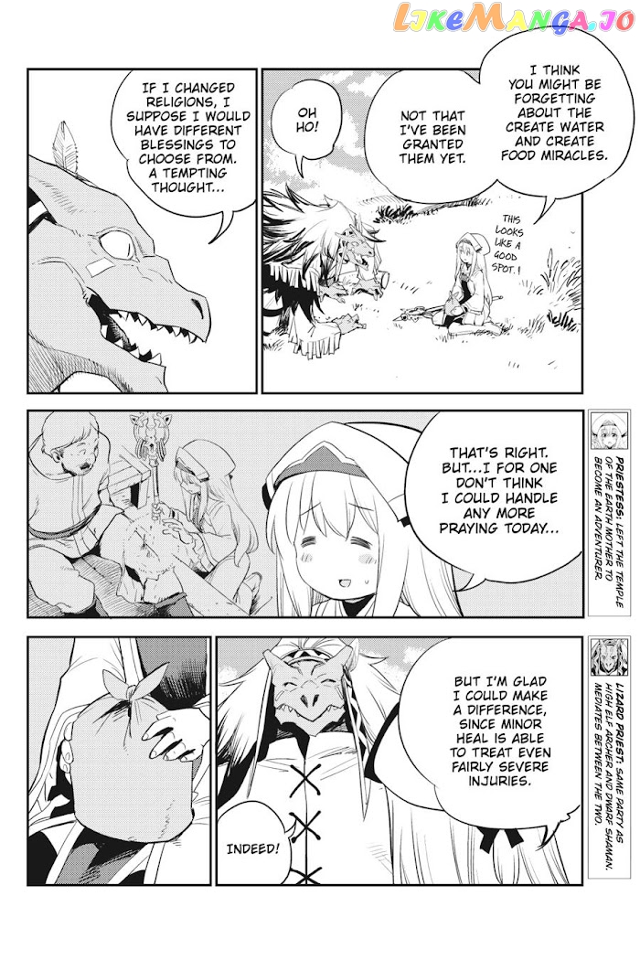 Goblin Slayer chapter 68 - page 8