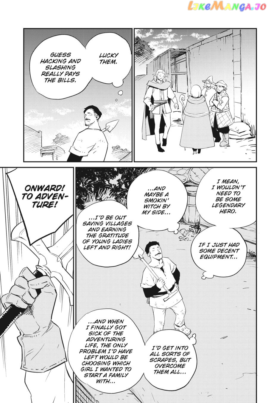 Goblin Slayer chapter 69 - page 19