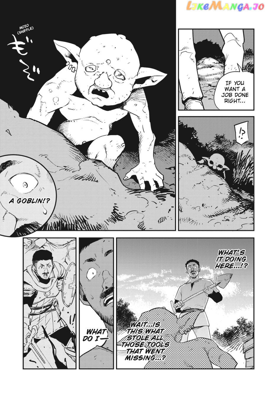 Goblin Slayer chapter 69 - page 21