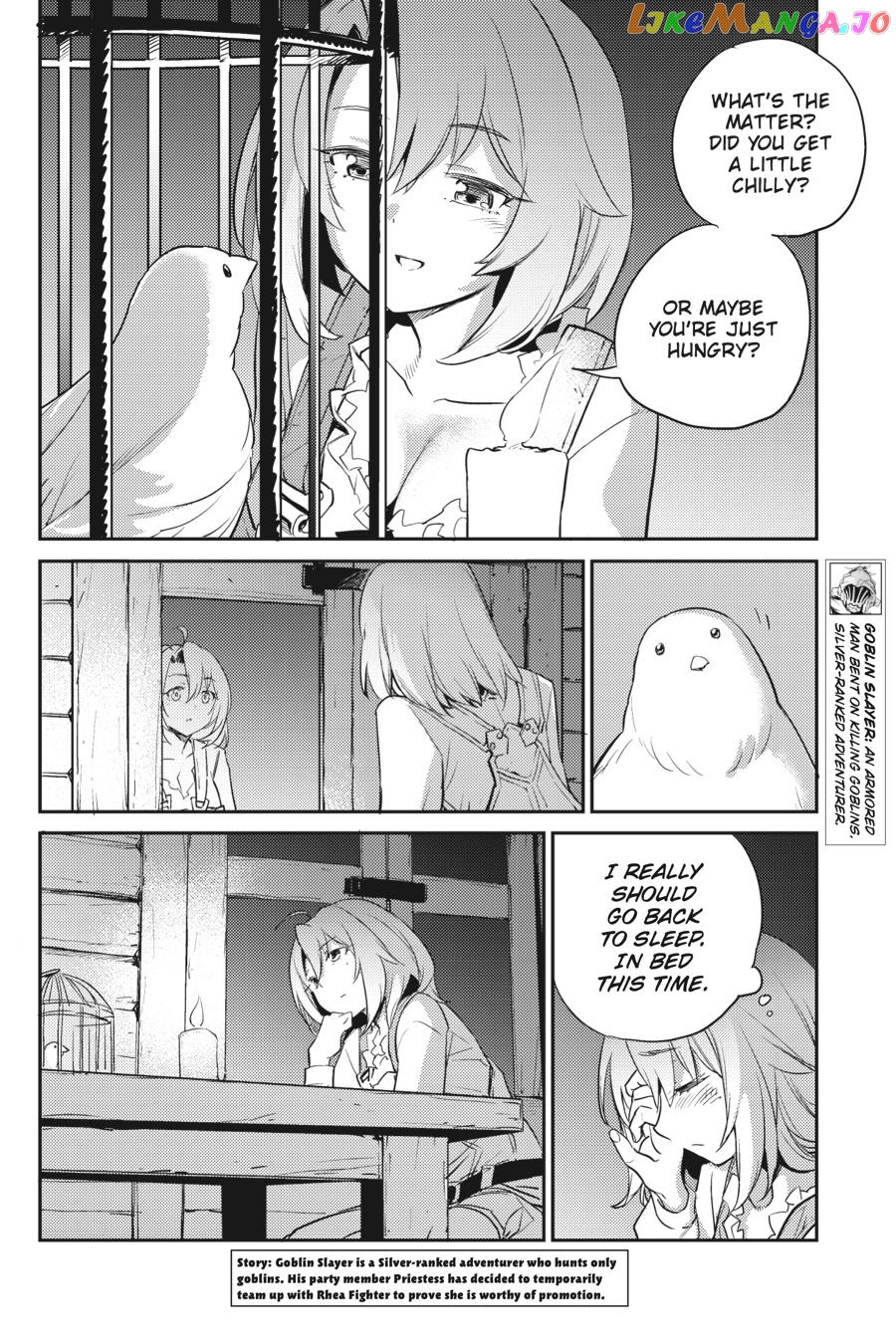 Goblin Slayer chapter 69 - page 3