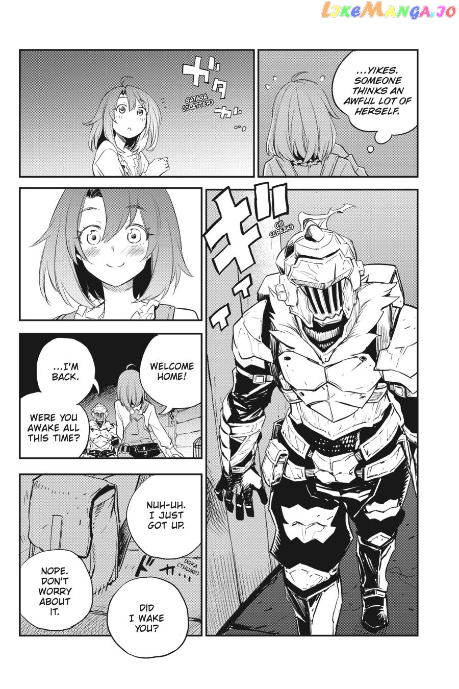 Goblin Slayer chapter 69 - page 5