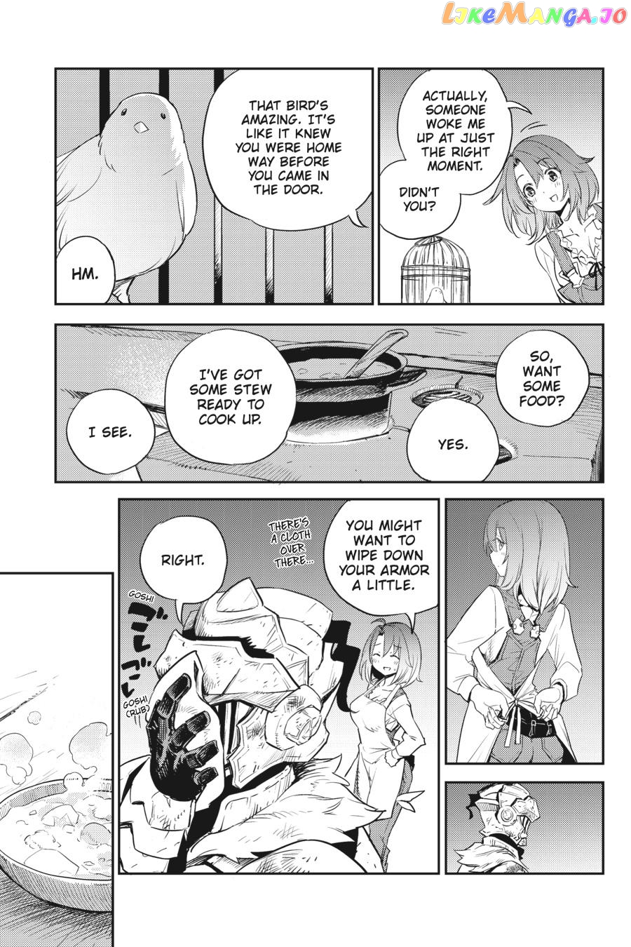 Goblin Slayer chapter 69 - page 6
