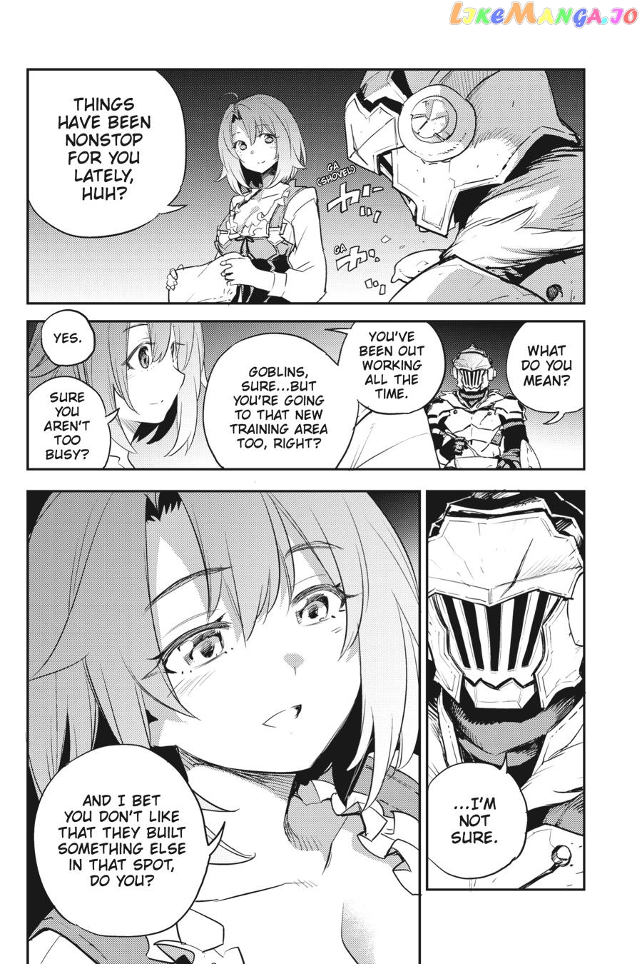Goblin Slayer chapter 69 - page 7