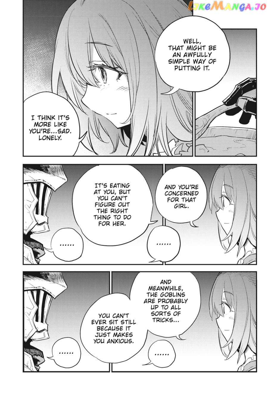 Goblin Slayer chapter 69 - page 8